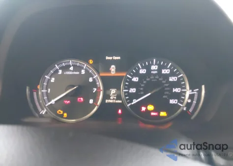 2015 Acura Tlx V6 Tech из США, поврежденный, VIN 19UUB2F52FA015792